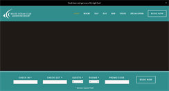 Desktop Screenshot of belizeoceanclub.com